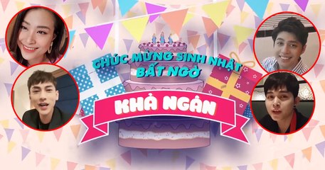 Dàn sao Việt chúc mừng sinh nhật Khả Ngân