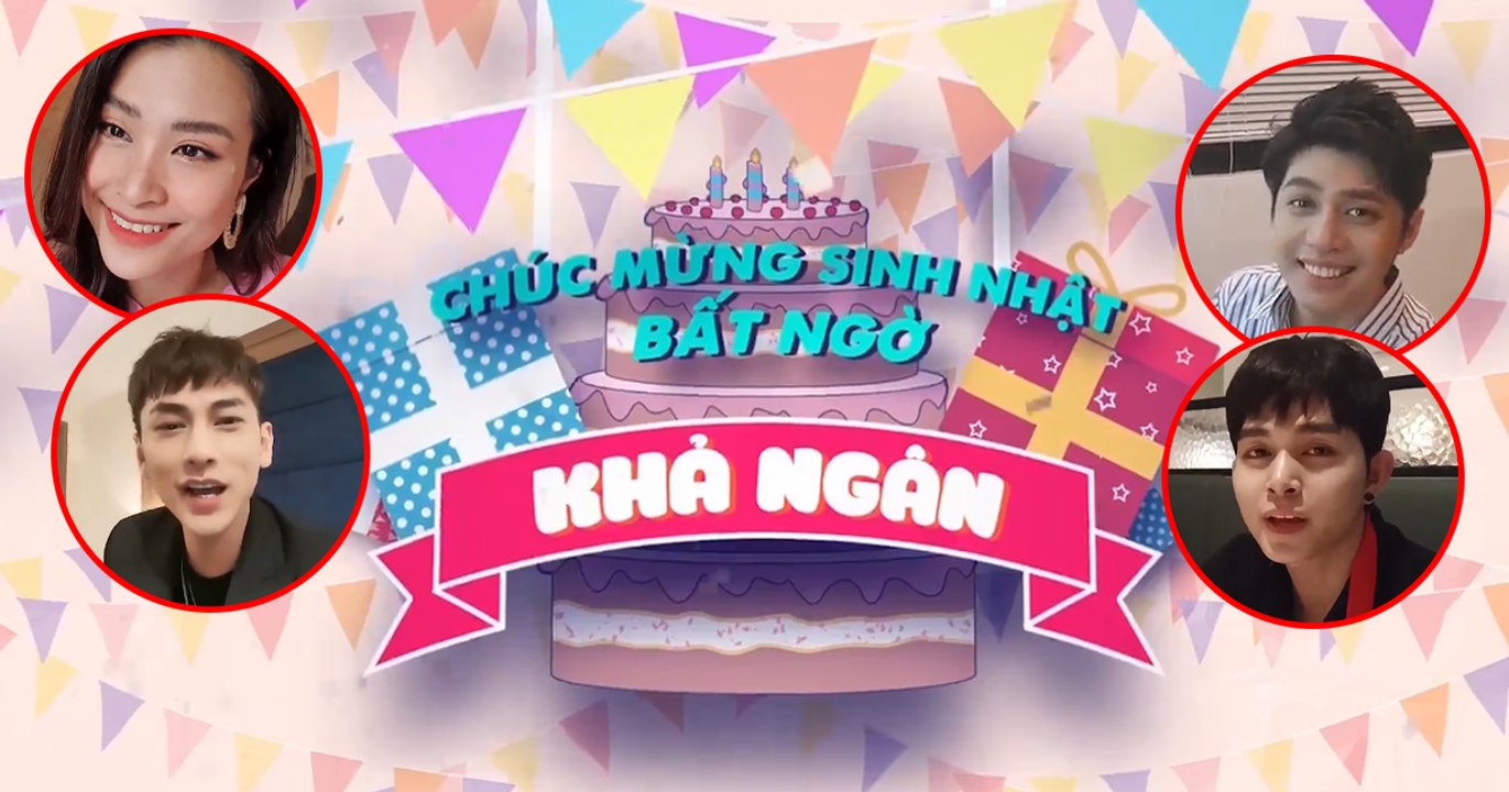 Dàn sao Việt chúc mừng sinh nhật Khả Ngân