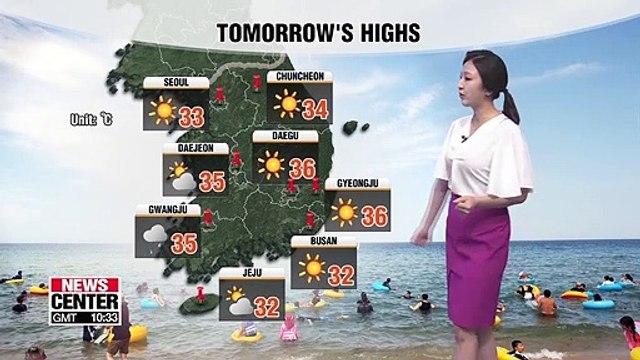 Heatwave alerts issued nationwide _ 080119