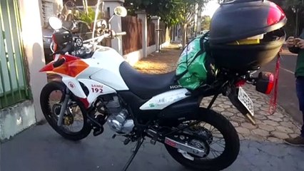 Pessoa morre na Rua Jacarandá, no Bairro Parque Verde