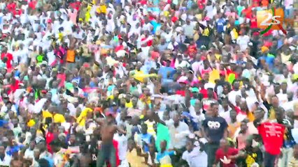 L'ARRIVÉE SPECTACULAIRE DE MODOU LO AU STADE
