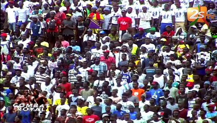 TOUSS MODOU LO LORS DU COMBAT ROYAL