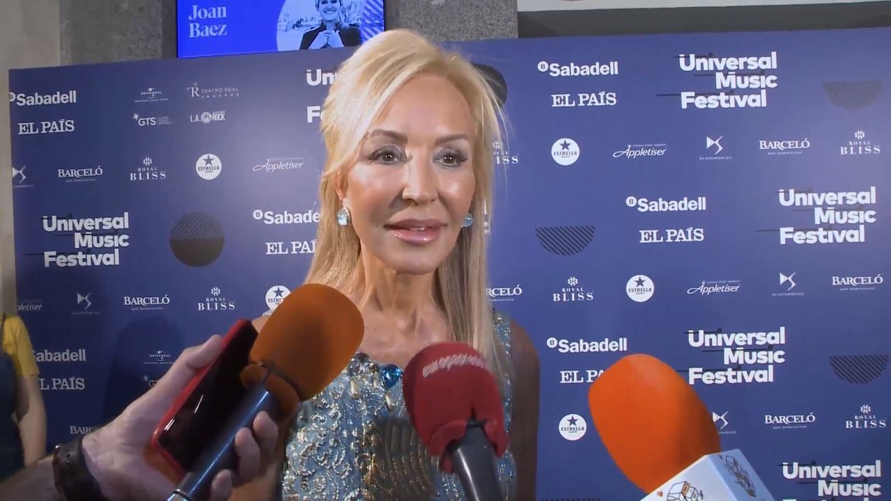 Carmen Lomana cumple 71 años