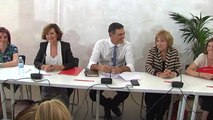 Sánchez se reúne con representantes de la sociedad civil
