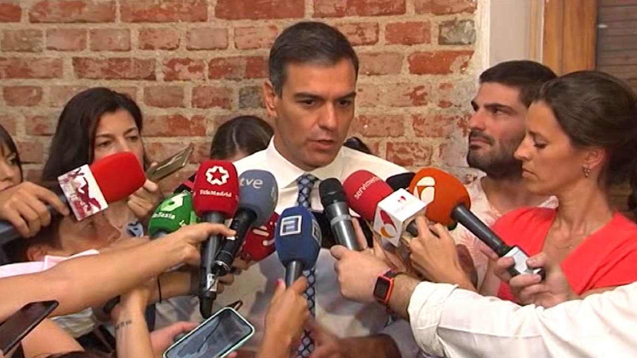 Sánchez niega presiones a Podemos con su reunión con sociedad civil