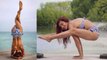 Aashka Goradia's hot yoga picture goes viral on social media; Watch Video | FilmiBeat