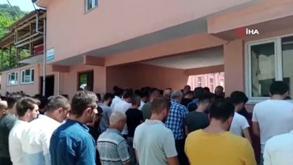 Maden göçüğünde hayatını kaybeden işçi toprağa verildi