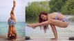 Aashka Goradia looks hot in her latest yoga pictures | Boldsky