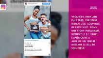 Christina Milian : son tendre message pour ses 2 ans d'amour avec M Pokora