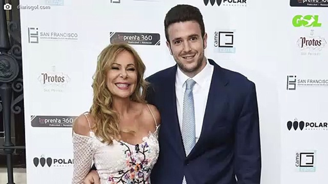 ¡Palo terrible a Ana Obregón! (y es de Álex Lequio): la foto (y “Es muy dura”)