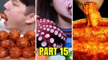 PART 15 NEW | NEW MUKBANG ASMR EATSS.!! New Mukbang Compilations ASMR EATS Eating Show Foods PART 15