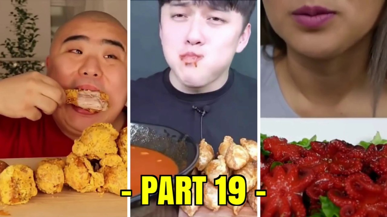 PART 19 NEW | NEW MUKBANG ASMR EATSS.!! New Mukbang Compilations ASMR EATS Eating Show Foods PART 19