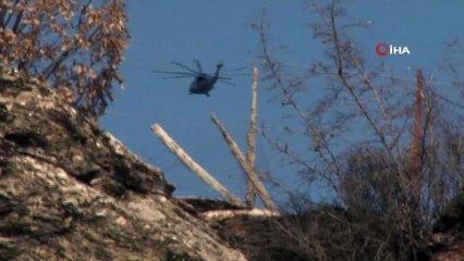 Şırnak'ta 4  PKK'lı terörist tutuklandı