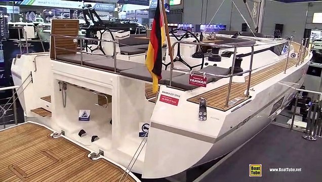 2019 Bavaria C57 Style Sailing Yacht - Deck and Interior Walkaround - 2019 Boot Dusseldorf