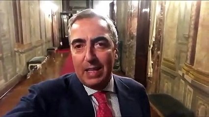 Gasparri - Con il governo Conte l’Italia è a crescita ZERO (31.07.19)