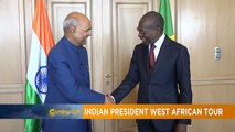 India's President Kovind West African tour [Morning Call]