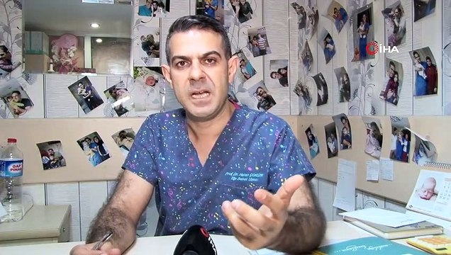 Eltilerin çocuk özlemi, aynı doktorda gördükleri tedavi ile sona erdi