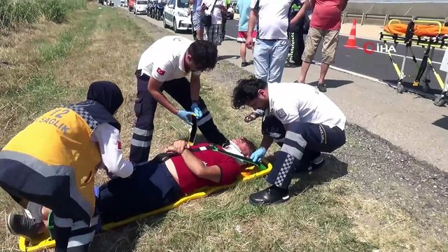 Navigasyonun yanlış yönlendirdiği sürücü ters şeride girdi, kaza kaçınılmaz hale geldi: 5 yaralı