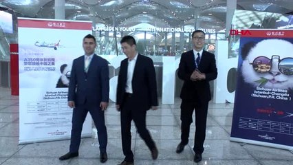SİCHUAN HAVAYOLLARI İSTANBUL'A A350 UÇAĞIYLA UÇMAYA BAŞLADI