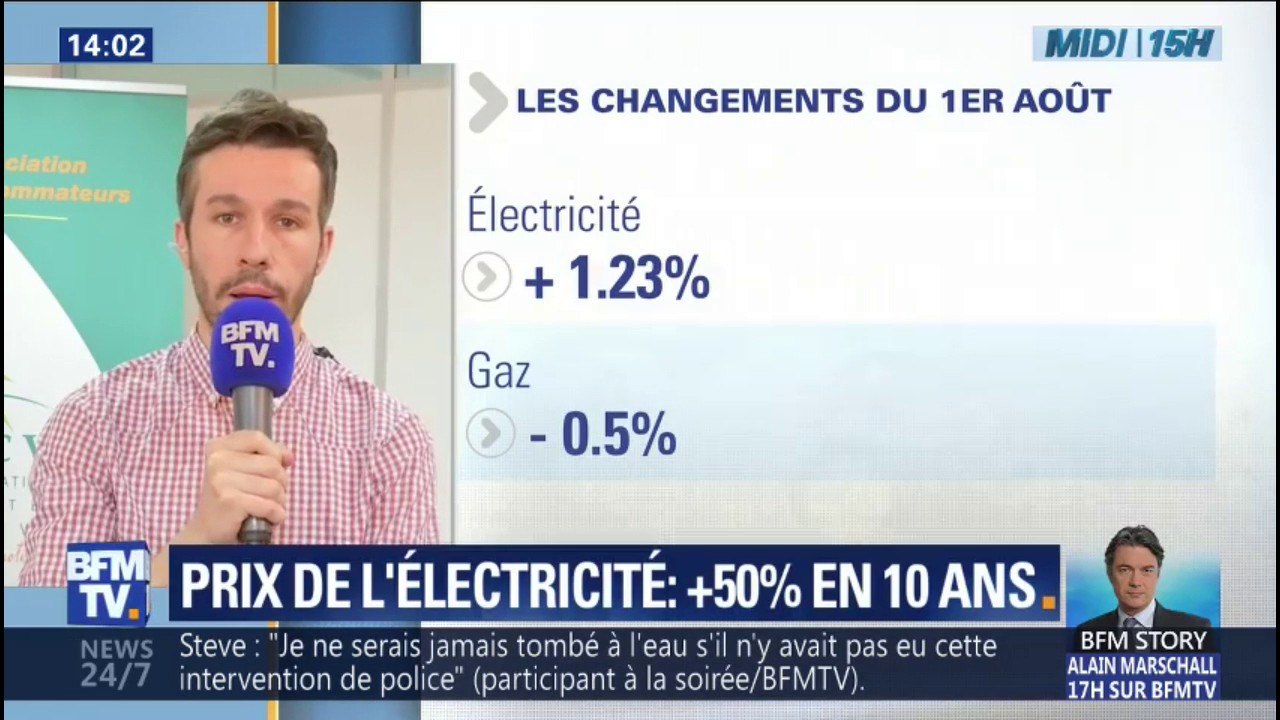 Vincent Licheron, chargé de mission à l'association CLCV estime qu'il y a "des zones d'ombres" dans les causes de l'augmentation du prix de l'électricité