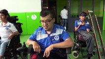 Engelli Bilal’in spor yapma hayali oyuncak satarken gerçek oldu