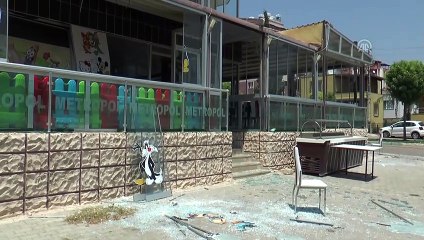 Restoranda gaz sızıntısı nedeniyle patlama - HATAY