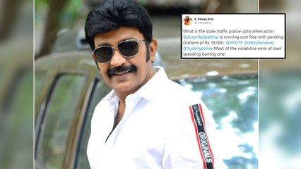 Netizen Fires On Hero Rajasekhar & Hyderabad Police, Rajasekhar Replies To Her Post || Filmibeat