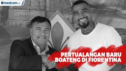 Pertualangan Baru Kevin Prince Boateng di Fiorentina