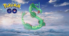 Pokémon Go - Rayquaza fait son retour