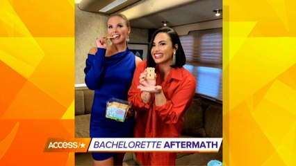 Demi Lovato-Access-31 Juillet 2019