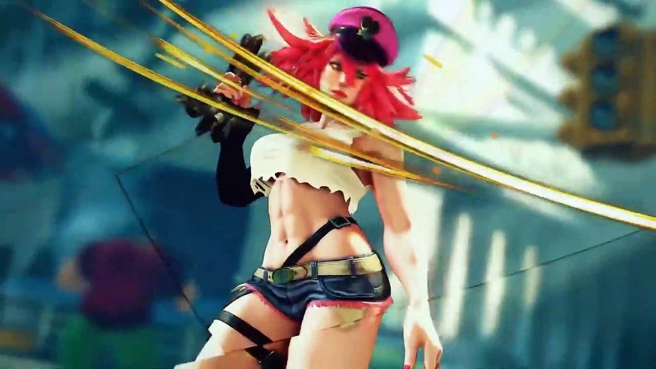 PS4 - Street Fighter V- Arcade Edition 'Poison' Gameplay Trailer (2019)