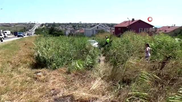 Navigasyonun yanlış yönlendirdiği sürücü ters şeride girdi, kaza kaçınılmaz hale geldi: 5 yaralı