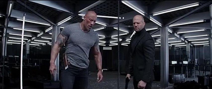 Hobbs et Shaw - Extrait du film - Gratte-ciel