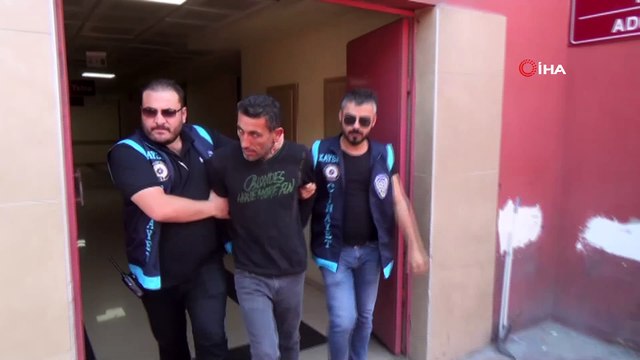 Sokak ortasında infaz edilen kadının katil zanlısı adliyeye sevk edildi