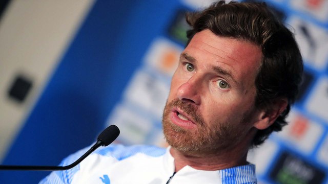 Replay : La conférence de presse d’André Villas-Boas