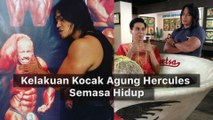 Semasa Hidup, Ini Kelakuan Kocak Agung Hercules