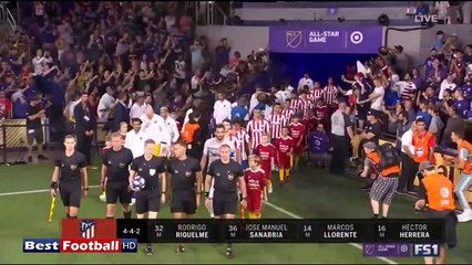 MLS All Stars vs Atletico Madrid 0 - 3 Highlights Összefoglaló 01 08 2019 HD