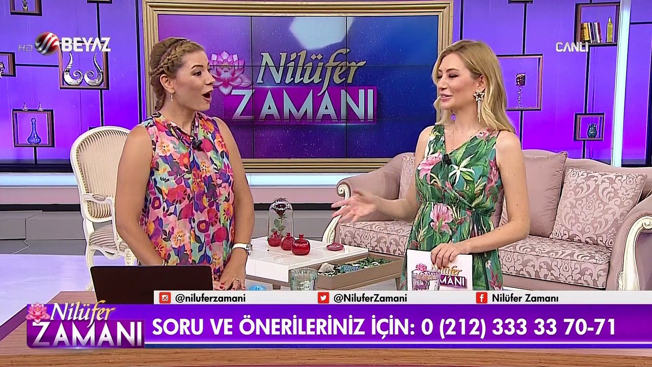 Nilüfer Zamanı 1 Ağustos 2019