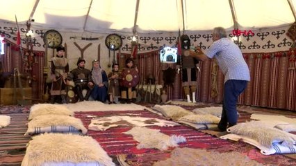 Malatya'da otağ çadırı şeklindeki lokanta ilgi görüyor