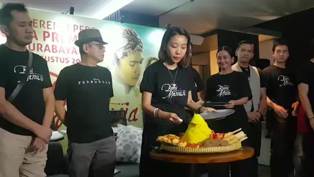 Siap Gelar Gala Premiere, Film Bumi Manusia dan Film Perburuan Potong Tumpeng