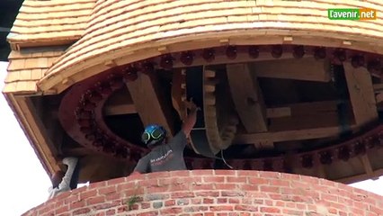 Rénovation du moulin de Tromcourt