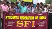 SFI ఆధ్వర్యంలో విజయవాడ లో విద్యార్థుల ధర్నా || SFI Fires On Goverment For Students Problems