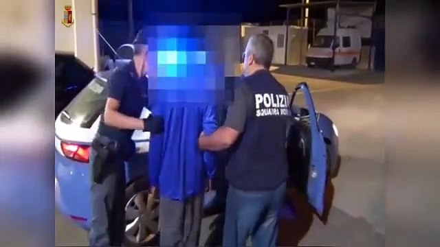 Migranti su nave Gregoretti, arrestati due presunti scafisti (01.08.19)