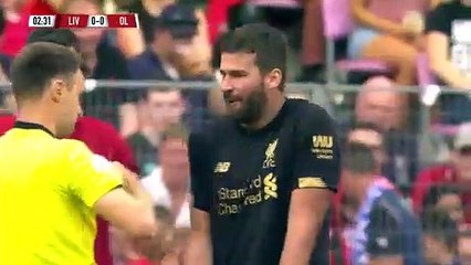 Liverpool 3-1 Lyon Friendly Highlights & Goals
