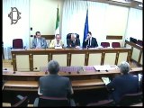 Roma - Audizione presidente III Sezione penale Tribunale Roma (01.08.19)