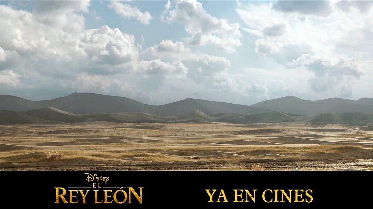 El Rey León Película  - Vive y sé feliz