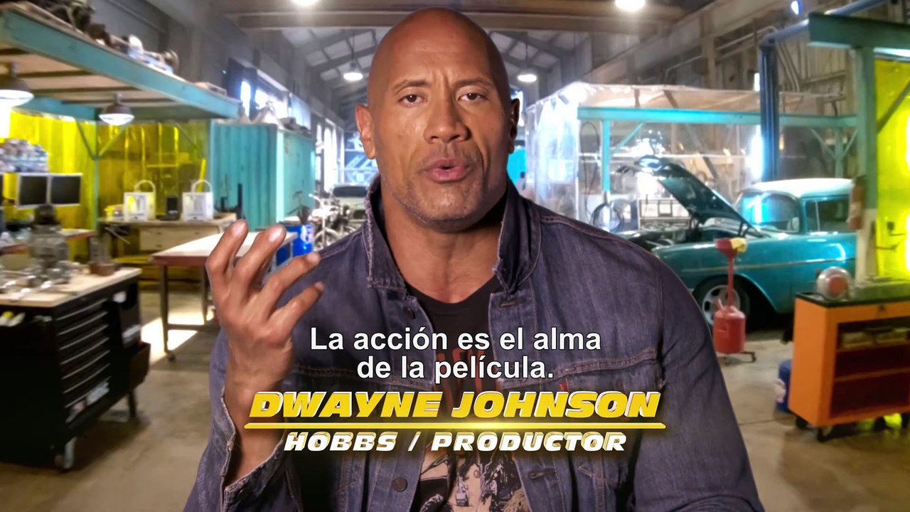 FAST & FURIOUS HOBBS & SHAW Película  - En David Leitch confiamos