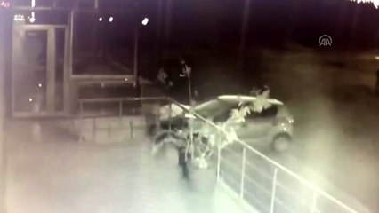 Restoranda gaz sızıntısı nedeniyle patlama