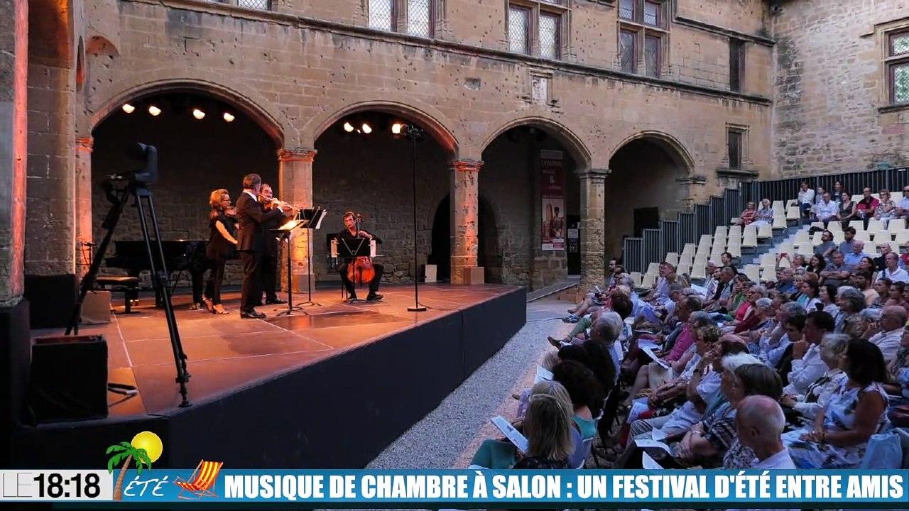 Musique de chambre à Salon : un festival d'été entre amis