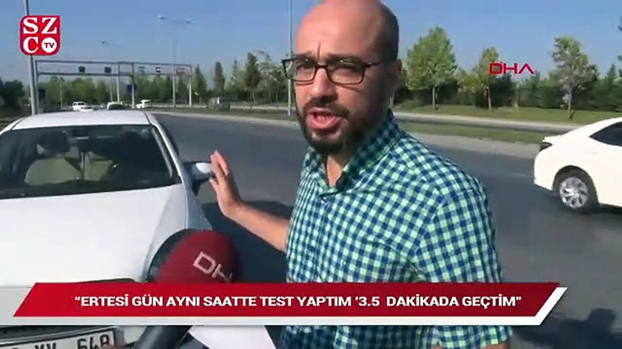 Hız limiti 230’u geçmeyen aracına ‘400 km hız’ yaptı cezası kesilince şaşkına döndü